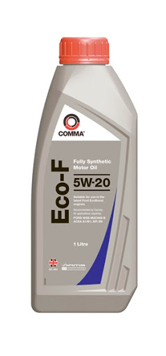  Купить Масло моторное синтетическое Eco-F 5W-20 1лCOMMA ECF1L   