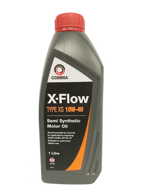  Купить Масло моторное полусинтетическое Comma 'X-Flow Type XS 10W-40', 1лCOMMA XFXS1L   