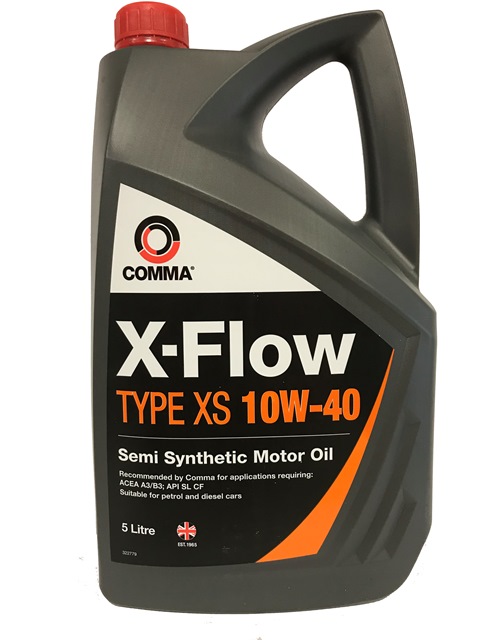  Купить Масло моторное полусинтетическое Comma 'X-Flow Type XS 10W-40', 5лCOMMA XFXS5L   