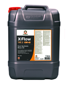  Купить Масло моторное полусинтетическое 'X-Flow Type S 10W-40', 20лCOMMA XFS20L   