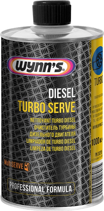  Купить Очиститель  Diesel Turbo Serve 1лWYNNS 38295   