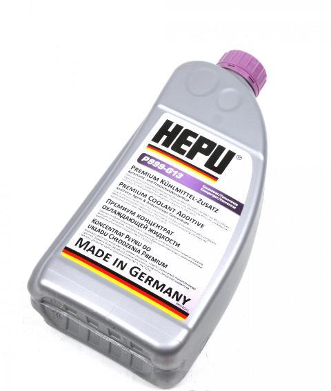  Купить Антифриз фиолетовый HEPU (-80С) 1,5л. G13HEPU P999G13   