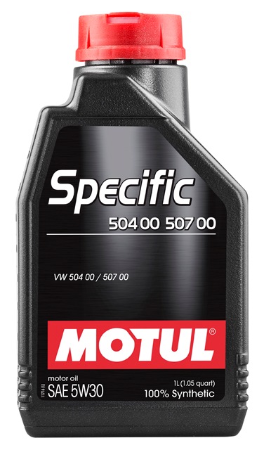  Купить Синтетическое моторное масло SPECIFIC 504 00 - 507 00, 5W-30, 1 лMOTUL 838711   