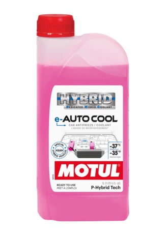  Купить Готовый антифриз  для гибридных автомобилей E-Auto Cool -37°C 1лMOTUL 820201   