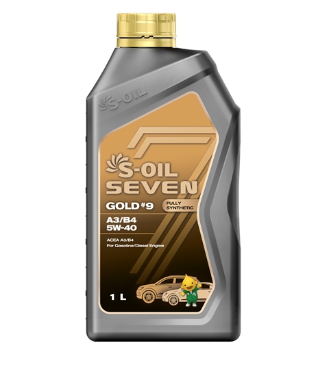  Купить Моторное масло 7 GOLD #9 A3/B4 5W-40 1лS-OIL sgrv5401   