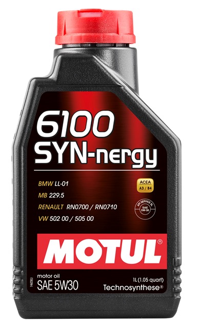  Купить Моторное масло 6100 Syn-nergy 5W-30 1лMOTUL 838311   
