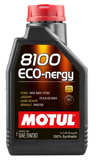  Купить Синтетическое моторное масло Motul 8100 Eco-nergy 5W-30, 1 лMOTUL 812301   