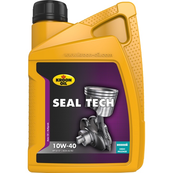  Купить Моторное масло SEAL TECH 10W-40, 1лKroon-Oil  35464   