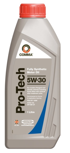  Купить Масло моторное синтетическое 'PRO-TECH 5W-30', 1лCOMMA PTC1L   