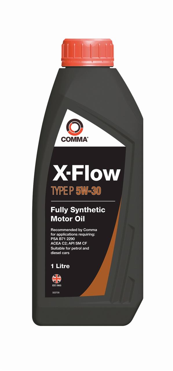  Купить Масло моторное синтетическое 'X-Flow Type P 5W-30', 1лCOMMA XFP1L   