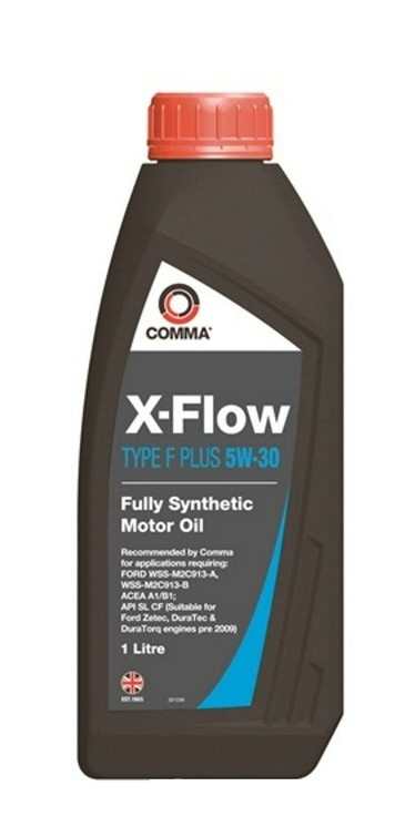  Купить Масло моторное синтетическое 'X-FLOW TYPE F PLUS 5W-30', 1лCOMMA XFFP1L   