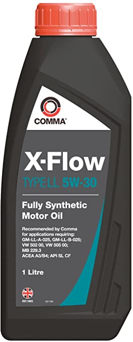  Купить Масло моторное синтетическое 'X-Flow Type LL 5W-30', 1лCOMMA XFLL1L   