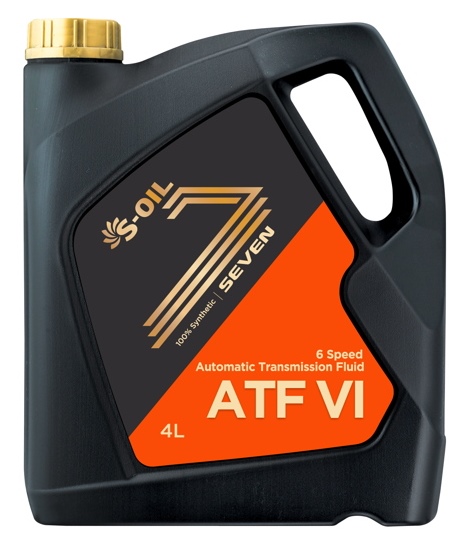 Купить Синтетическое трансмиссионное масло SEVEN ATF VI, 4 лS-OIL SEVENATFVI4   