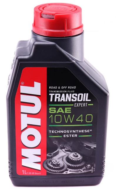  Купить Трансмиссионое масло для 2-х тактных мотодвигателей TRANSOIL EXPERT 10W-40, 1 лMOTUL 807801   