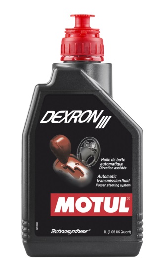  Купить Полусинтетическое масло трансмиссионное Motul Dexron III, 1 лMOTUL 387001   