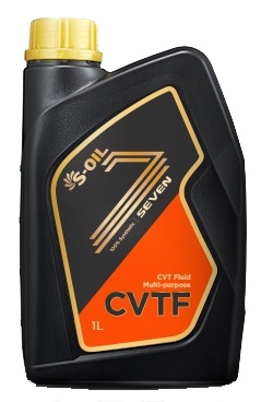  Купить Синтетическое трансмиссионное масло SEVEN CVTF, 1 л S-OIL SEVENCVTF1   