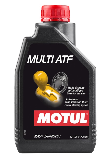  Купить Трансмиссионное масло синтетическое Motul Multi ATF, 1лMOTUL 844911   