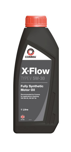  Купить Масло моторное синтетическое 'X-FLOW TYPE V 5W-30', 1лCOMMA XFV1L   