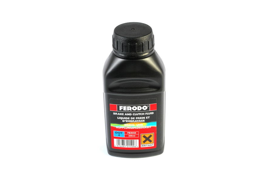  Купить Тормозная жидкость FERODO (DOT 4), 0.25лFERODO FBX025   