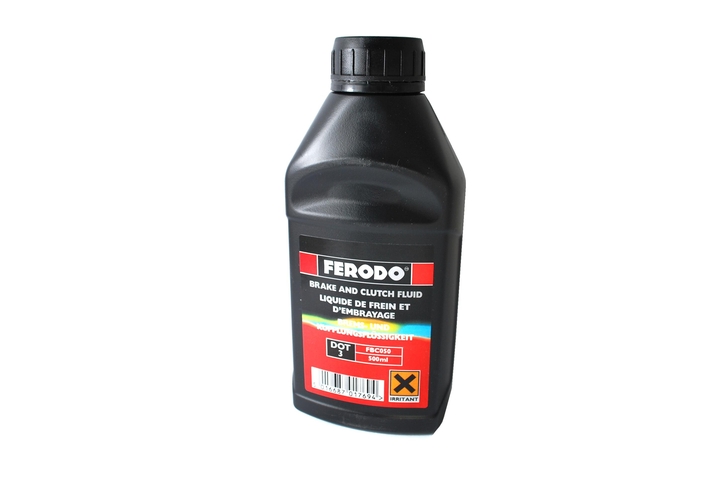  Купить Тормозная жидкостьFERODO FBC050   