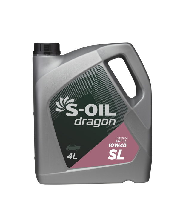  Купить Полусинтетическое моторное масло DRAGON SL 10W40, 4лS-OIL DRAGONSL10W404   