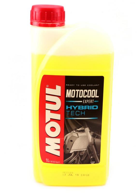  Купить Антифриз  Motocool Expert -37°C, 1 лMOTUL 818701   