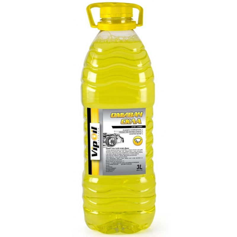  Купить Жидкость стеклоомывателя летняя Дыня 3лVIP OIL 0218045   