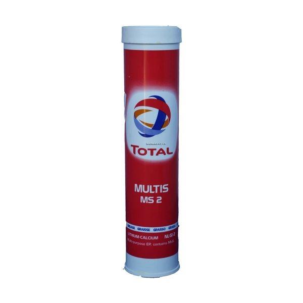  Купить Пластичная графитовая смазка TOTAL MULTIS MS 2, 0.4лTOTAL 160803   
