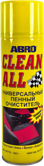  Купить Очиститель салона ABRO Clean All 623млABRO FC577   