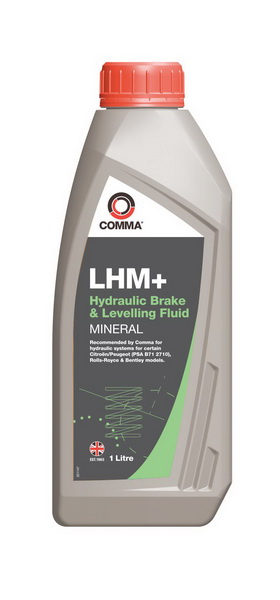  Купить Жидкость гур минеральное 'LHM Plus', 1лCOMMA LHM1L   