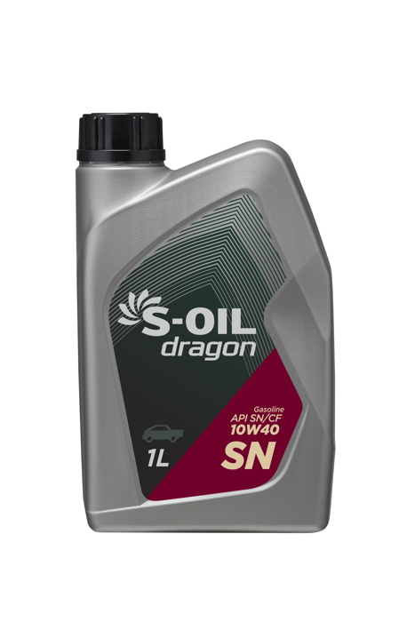  Купить Полусинтетическое моторное масло S-Oil DRAGON SN 10W-40, 1 лS-OIL DRAGONSN10W401   