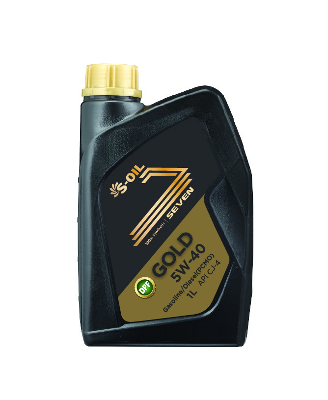  Купить Синтетическое моторное масло S-Oil SEVEN GOLD 5W40, 1 лS-OIL SEVENGOLD5W401   