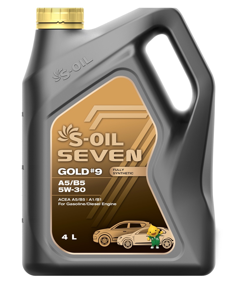  Купить Моторное масло S-Oil 7 GOLD #9 A5/B5 5W-30 4лS-OIL sngfe5304   