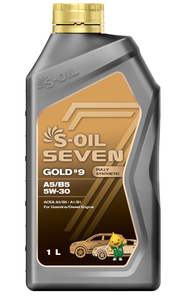  Купить Моторное масло S-Oil 7 GOLD #9 A5/B5 5W-30 1лS-OIL sngfe5301   