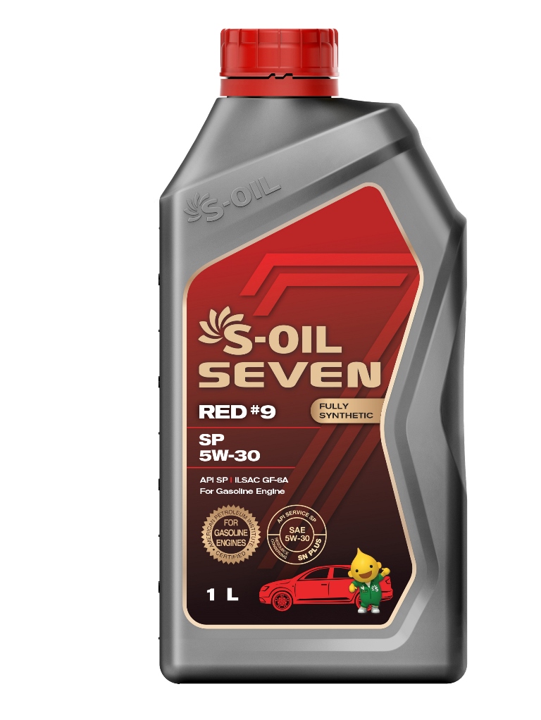  Купить Моторное масло S-Oil 7 RED #9 SP 5W-30 1лS-OIL srsp5301   