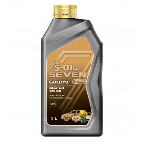  Купить Моторное масло S-Oil SEVEN GOLD #9 ECO C3 5W-30 1лS-OIL SGRVC5301   