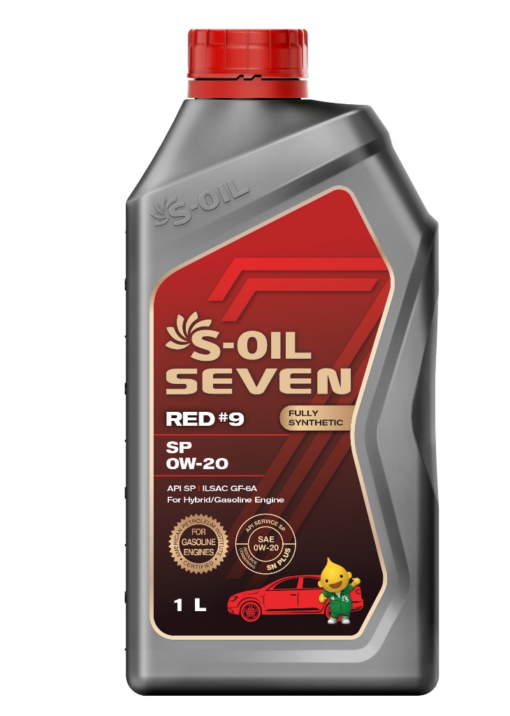  Купить Моторное масло  S-Oil 7 #9 SP 0W-20 1лS-OIL srsp0201   