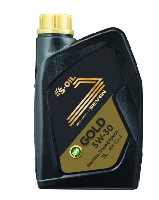  Купить Синтетическое моторное масло S-Oil SEVEN GOLD 5W-30, 1 лS-OIL SEVENGOLD5W301   