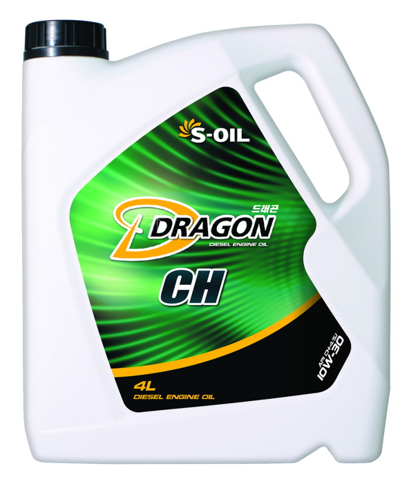  Купить Полусинтетическое моторное масло  S-oil DRAGON CF-4/SG 10W-30, 4лS-OIL DRAGONCF4SG10W304   