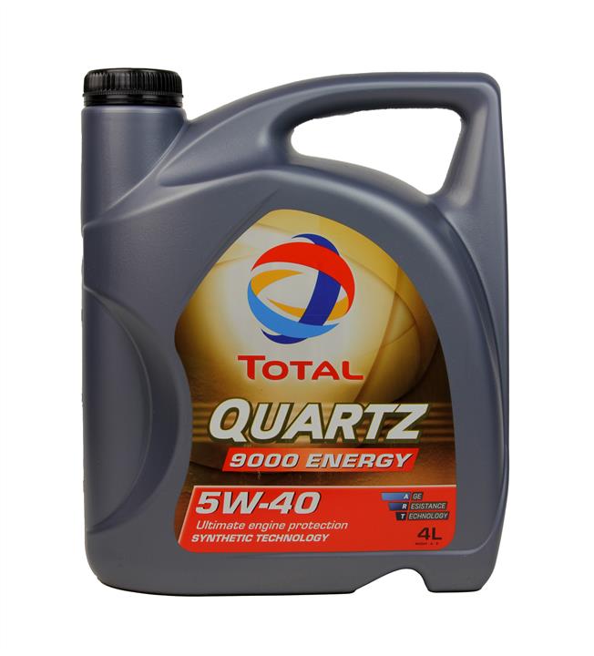  Купить Синтетическое моторное масло QUARTZ 9000 ENERGY 5W-40, 4лTOTAL 170323   