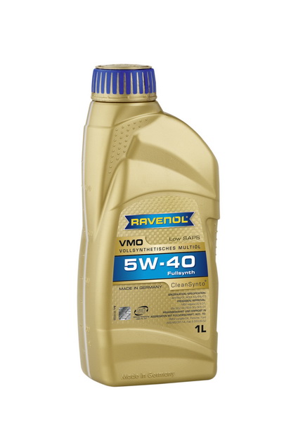  Купить Моторное масло RAVENOL VMO 5W-40 1лRAVENOL 1111133001   
