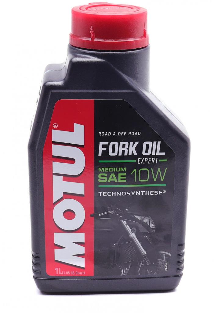  Купить Гидравлическое масло для телескопических вилок MOTUL Fork Oil Expert Medium SAE 10W, 1 лMOTUL 822201   