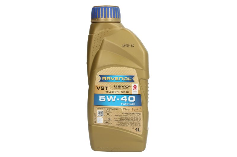  Купить Моторное масло RAVENOL VST SAE 5W-40 1лRAVENOL 1111136001   