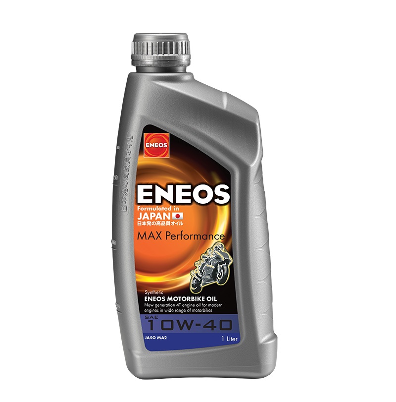  Купить Моторное масло для мотоциклов ENEOS MAX Performance 10W-40 1лENEOS eu0156401n   