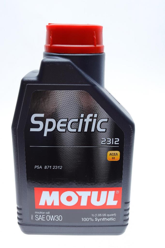  Купить Синтетическое моторное масло Specific 2312 SAE 0W30, 1 лMOTUL 867511   