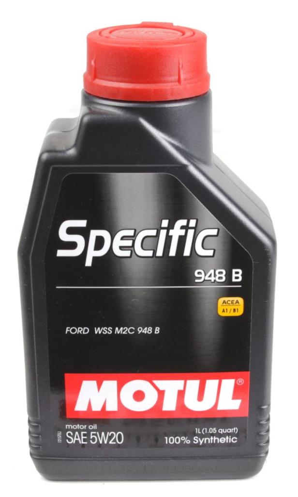  Купить Синтетическое моторное масло Motul SPECIFIC 948B 5W-20, 1 лMOTUL 867311   