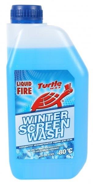  Купить Незамерзающая жидкость-концентрат Turtle Wax Liquid Fire -80С, 1лTURTLE WAX 4043   