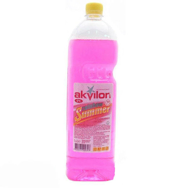  Купить Летняя жидкость для омывателяAKVILON akvilonsummer15l   