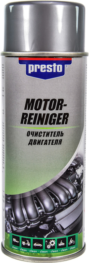  Купить Очиститель двигателя Presto Motor Reiniger аэрозоль 400млPRESTO 217678   