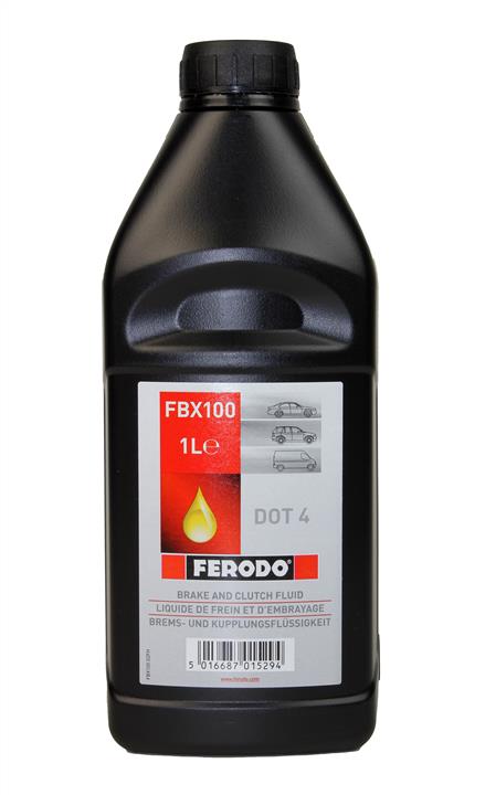  Купить 	Тормозная жидкостьFERODO FBX100   